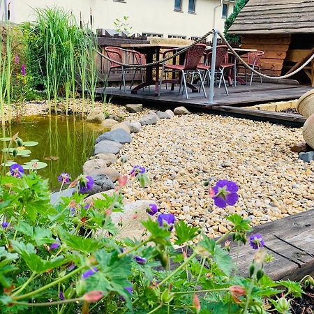 Restaurant Und Pension Zur Puppenstube Stolpen Dış mekan fotoğraf
