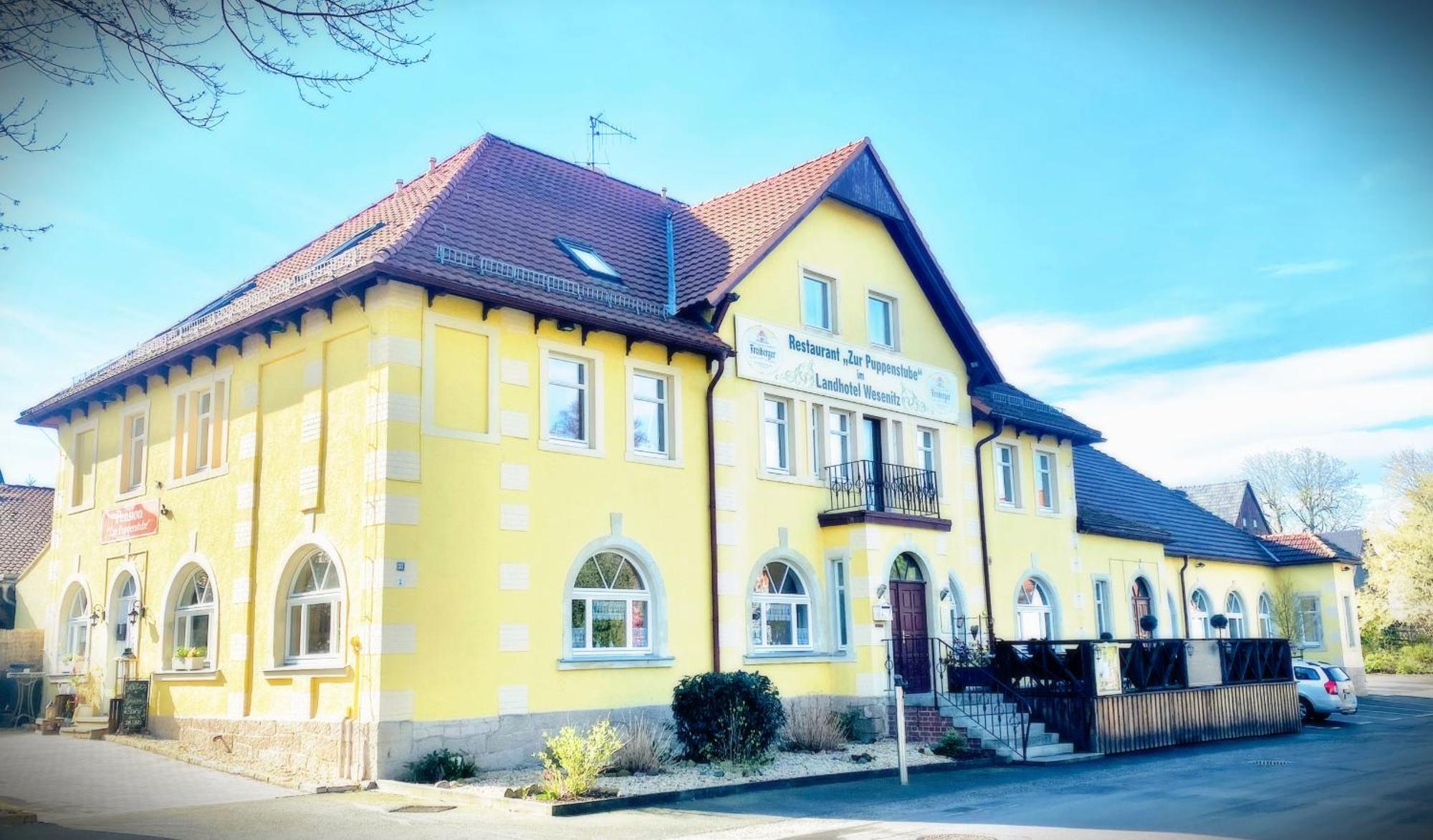 Restaurant Und Pension Zur Puppenstube Stolpen Dış mekan fotoğraf