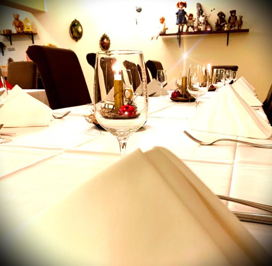 Restaurant Und Pension Zur Puppenstube Stolpen Dış mekan fotoğraf