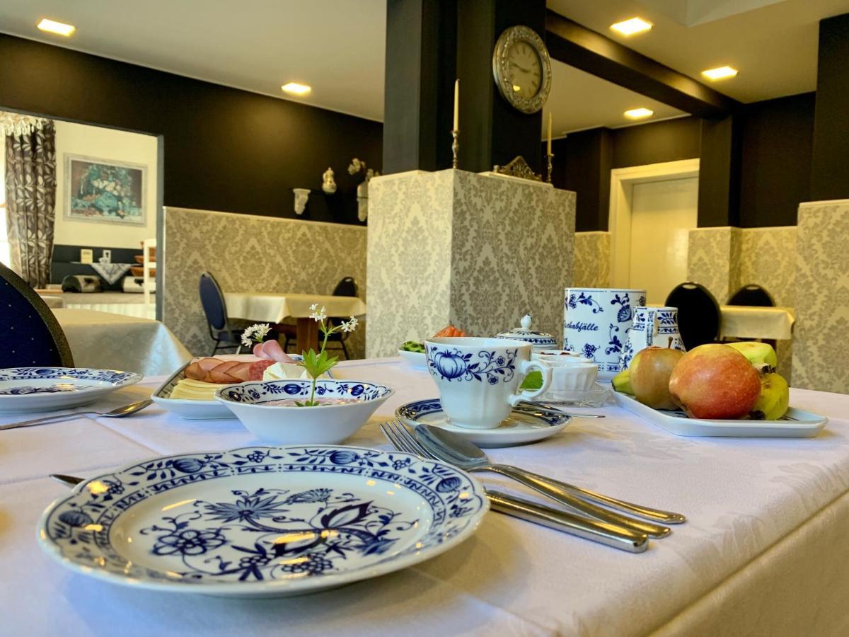 Restaurant Und Pension Zur Puppenstube Stolpen Dış mekan fotoğraf