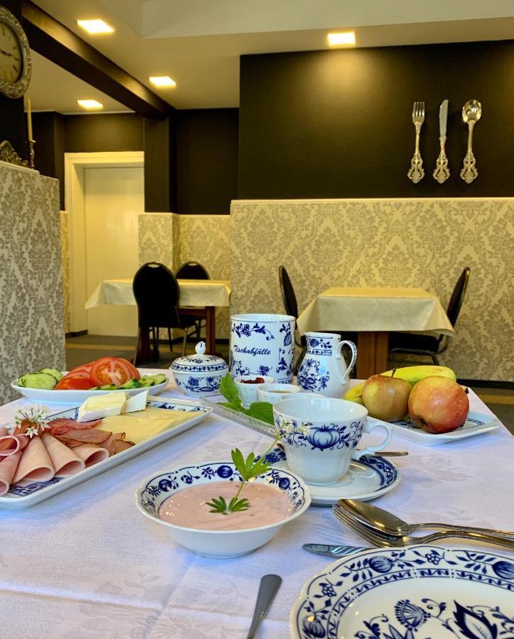 Restaurant Und Pension Zur Puppenstube Stolpen Dış mekan fotoğraf